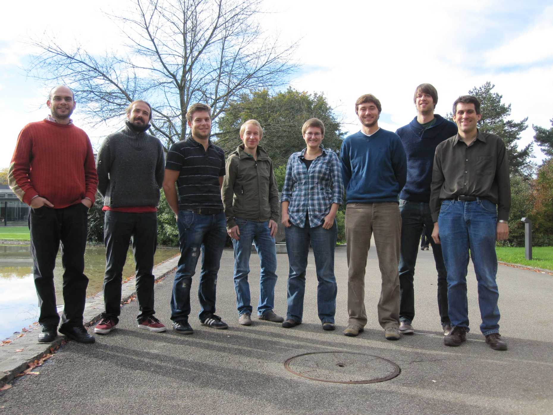 Enlarged view: Ultrafast Dynamics Group